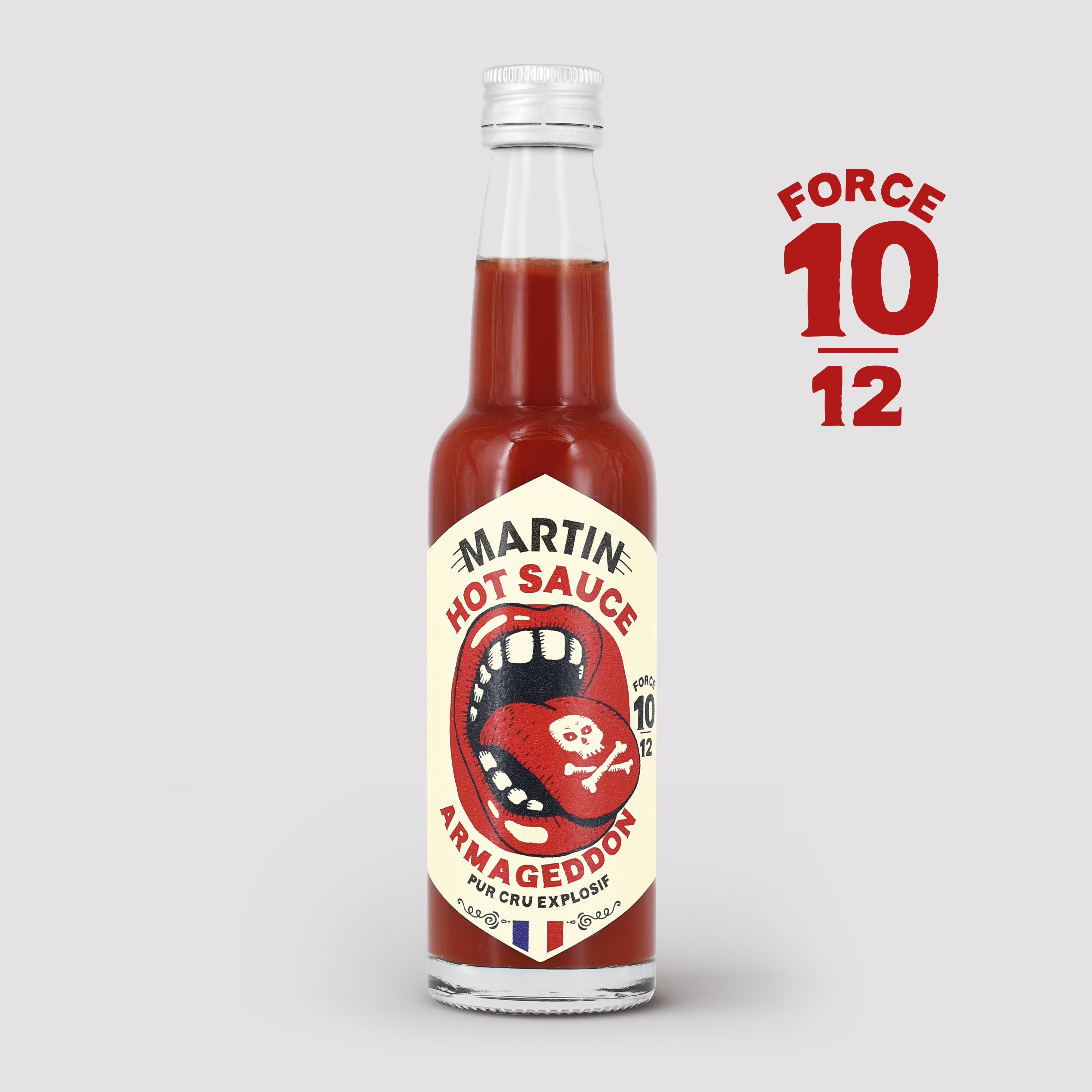 ARMAGEDDON  SAUCES MARTIN