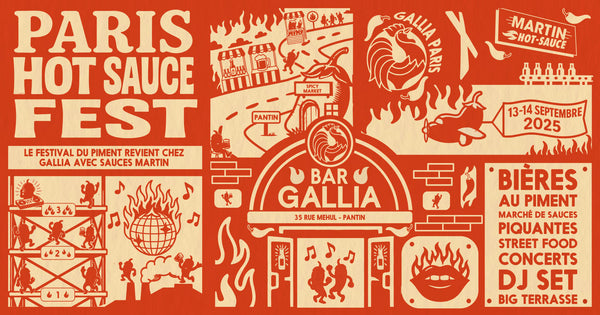 PARIS HOT SAUCE FESTIVAL