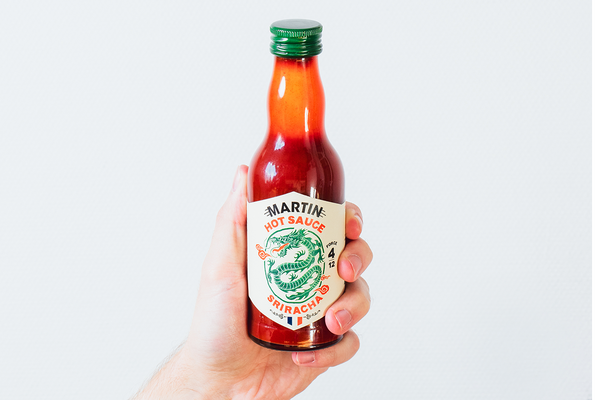 Sauce Sriracha de chez Sauces Martin