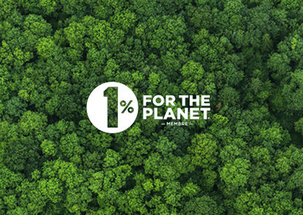 MEMBRE DE 1% FOR THE PLANET