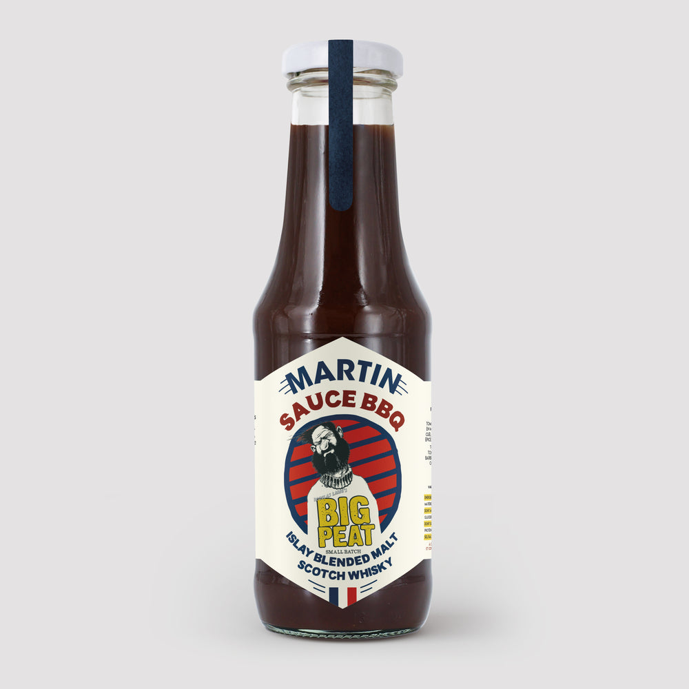 SAUCE BARBECUE AU WHISKY