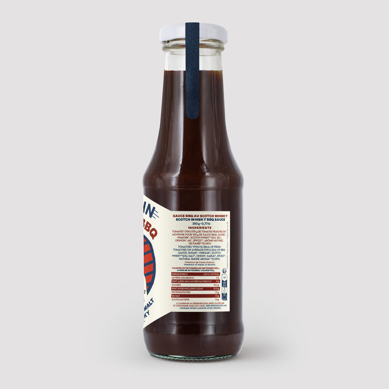 SAUCE BARBECUE AU WHISKY