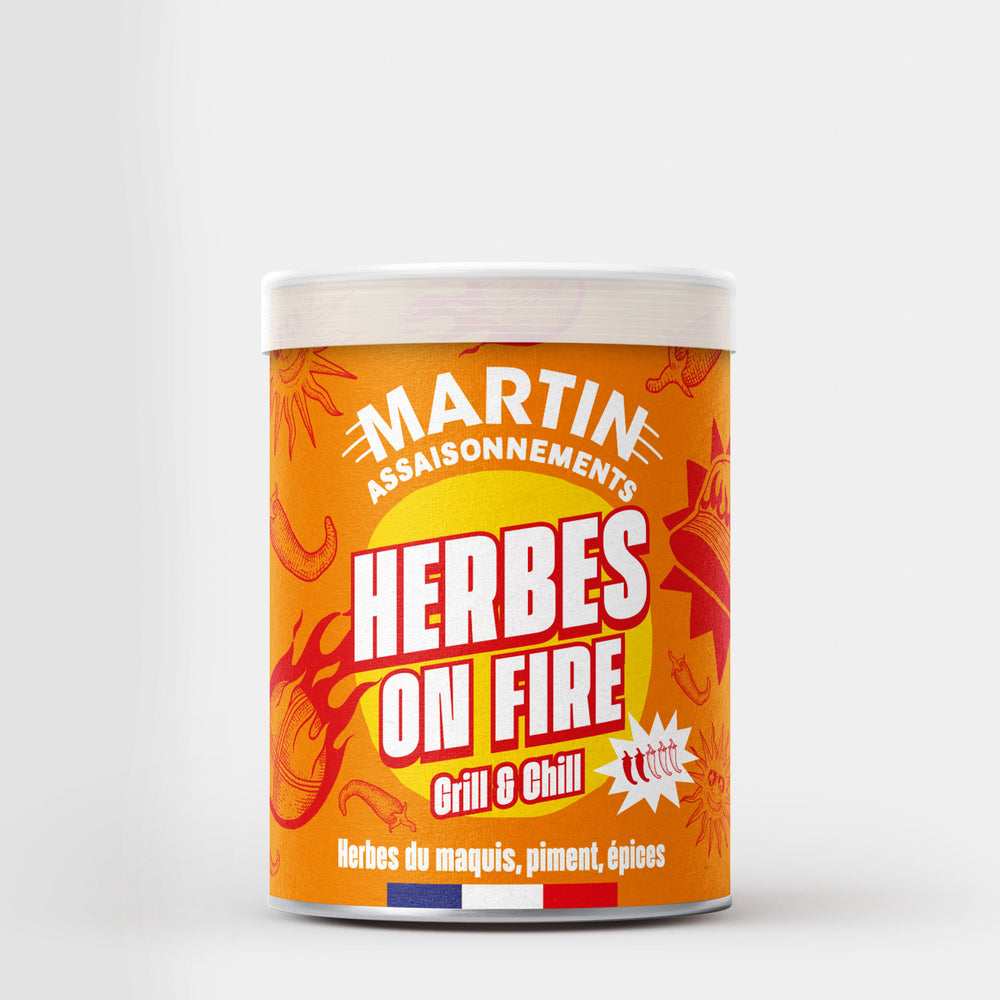HERBES ON FIRE