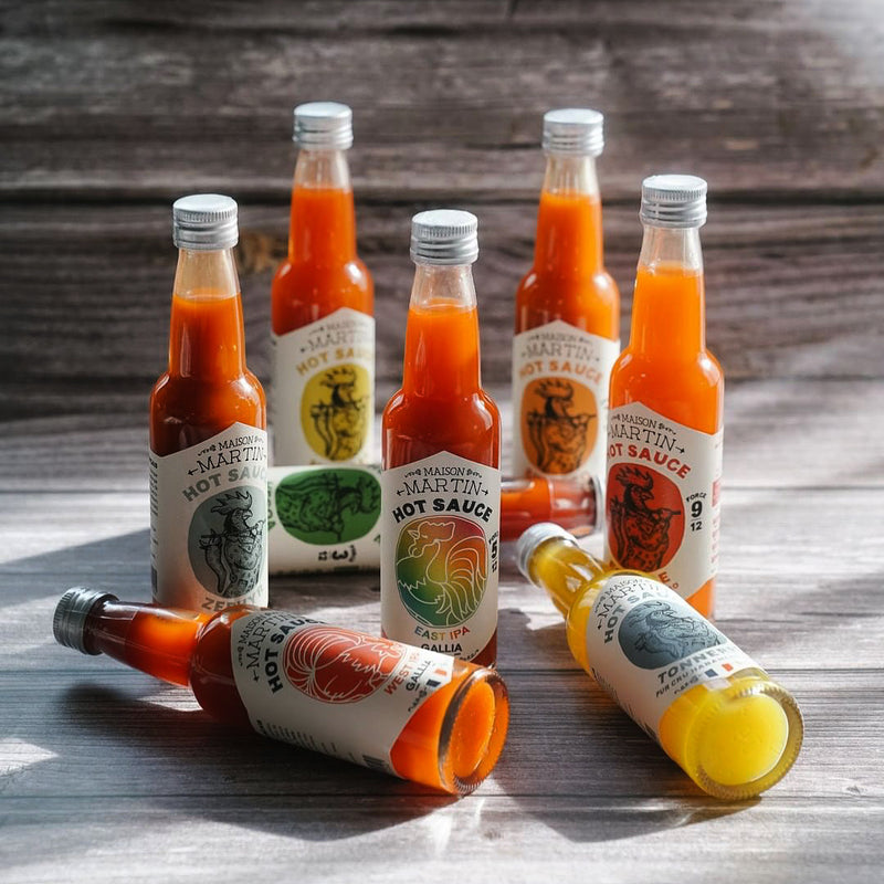 Présentoir 2 sauces Tabasco