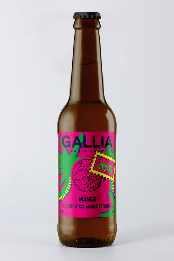Bière Spicy Mango - Gallia X Martin