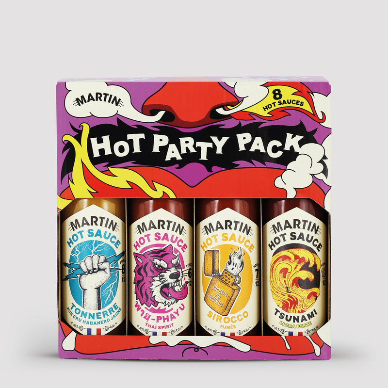 HOT PARTY PACK 8 BOUTEILLES
