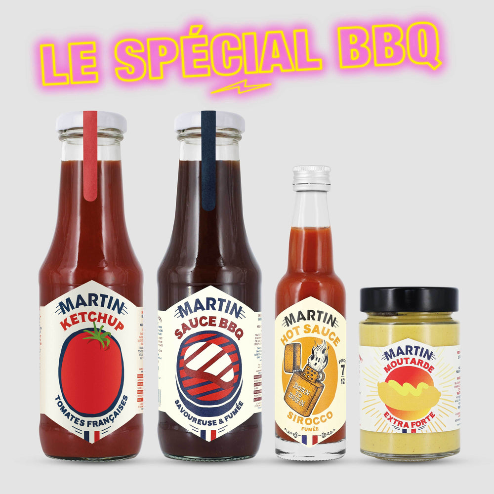 BBQ STARTER PACK