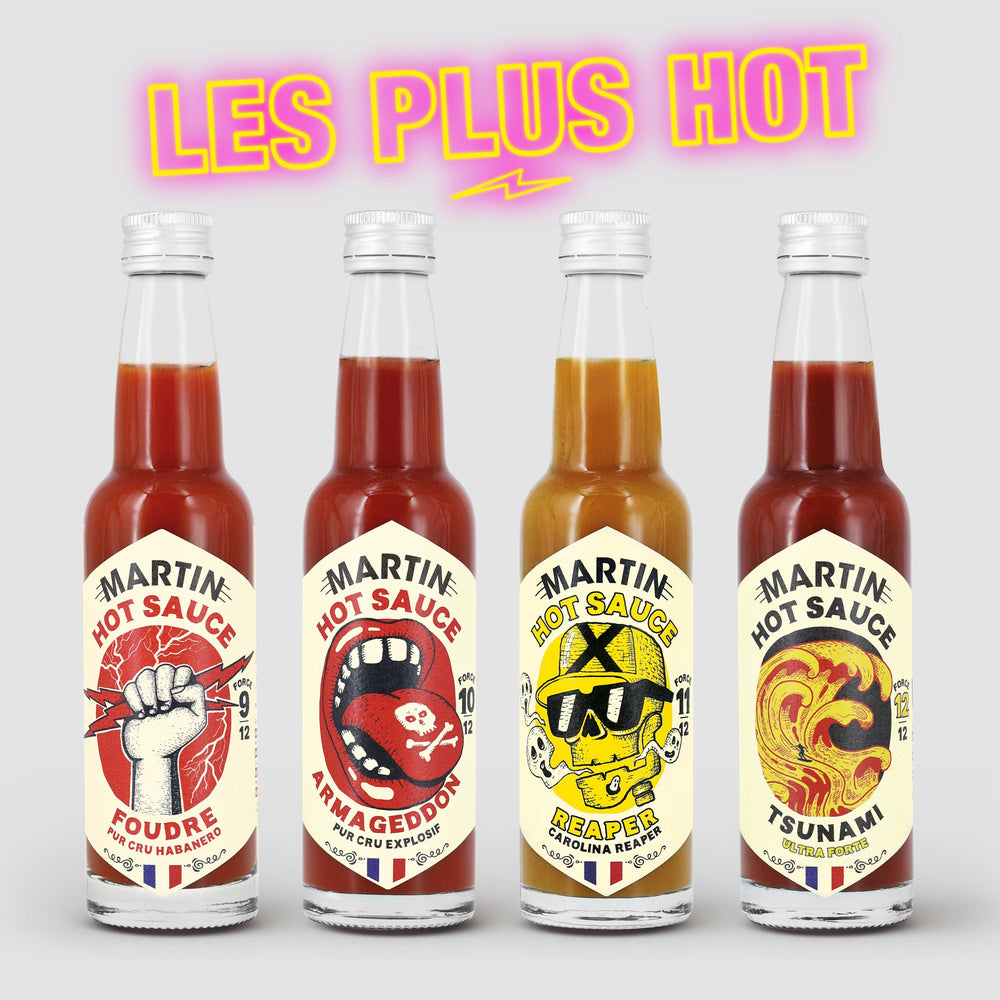 PACK SUPER HOT