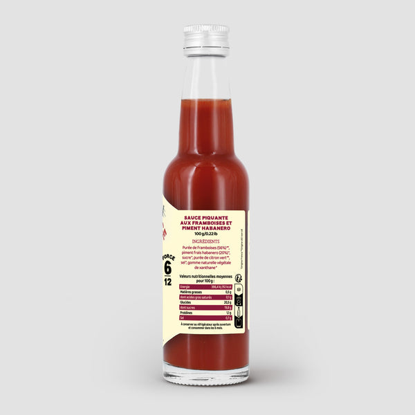 SAUCE À MICHEL - FRAMBOISE