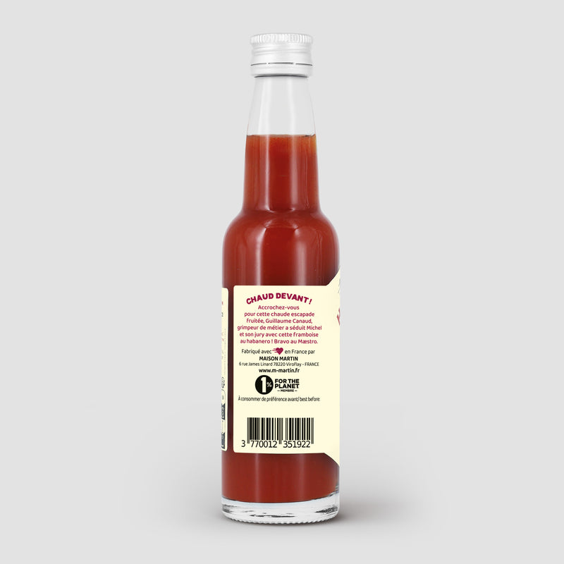 SAUCE À MICHEL - FRAMBOISE