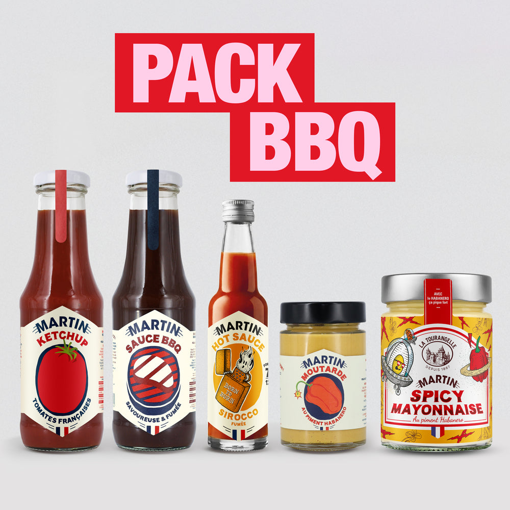 PACK BBQ