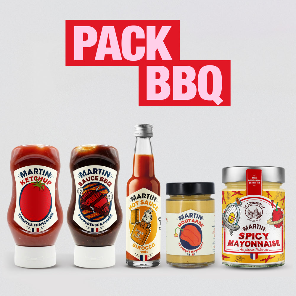 PACK BBQ
