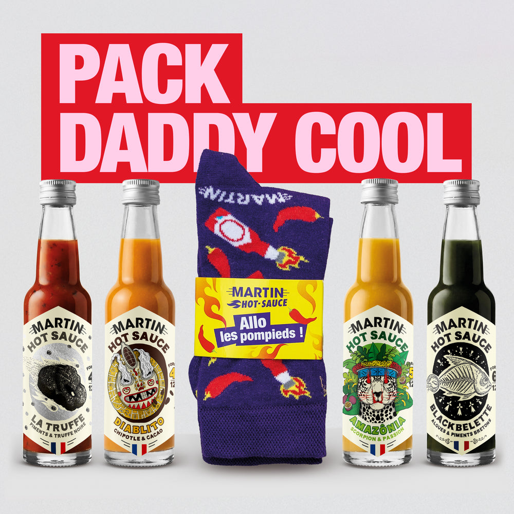 PACK DADDY COOL
