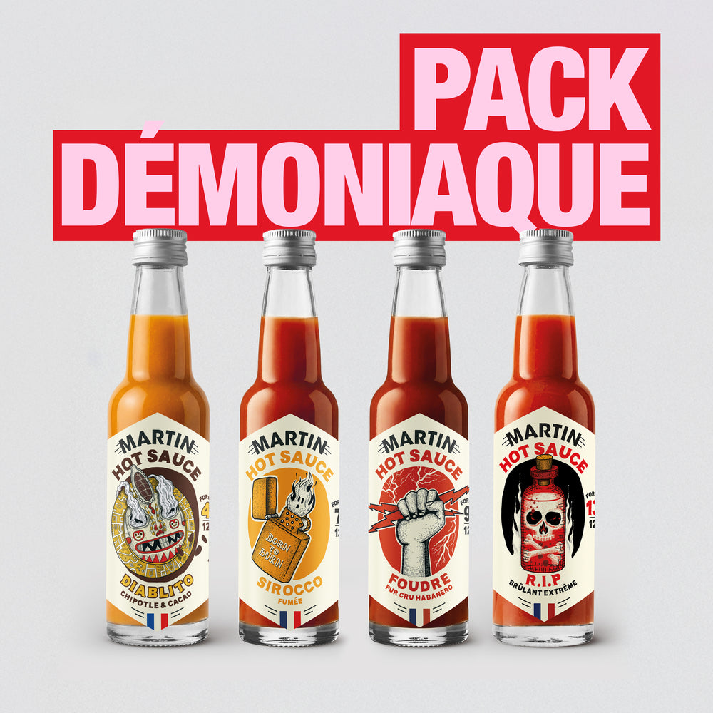 PACK DÉMONIAQUE