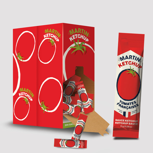 DOSETTES DE KETCHUP x 200