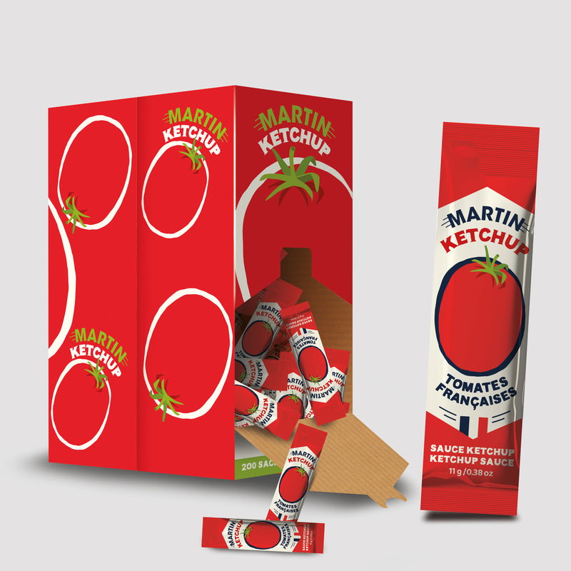 DOSETTES DE KETCHUP x 200