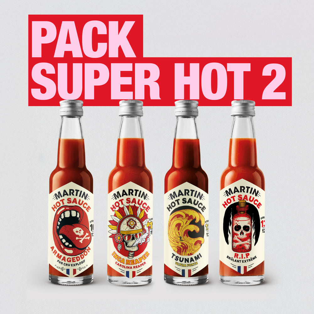 PACK SUPER HOT 2