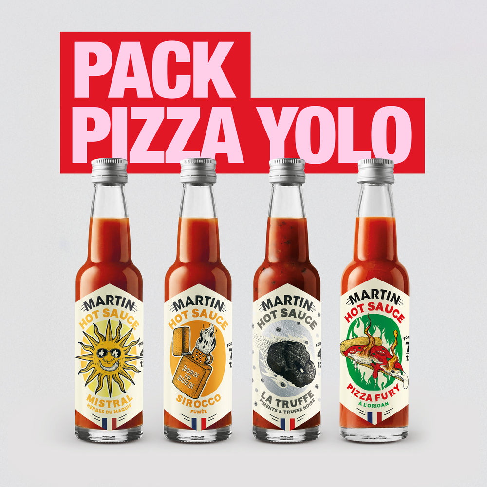PACK PIZZA YOLO