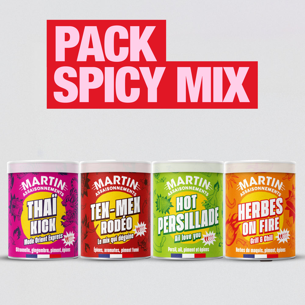 PACK SPICY MIX