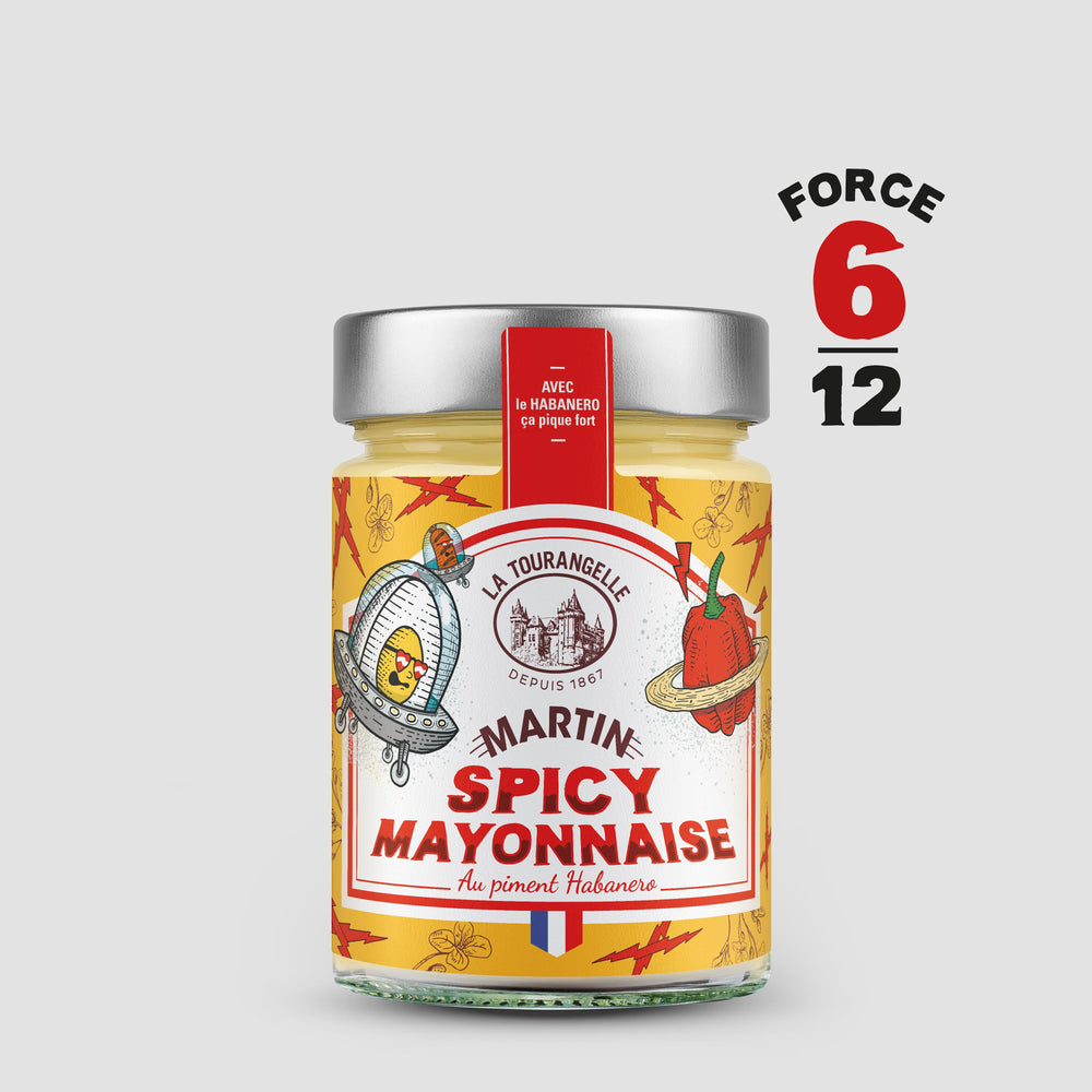 SPICY MAYONNAISE