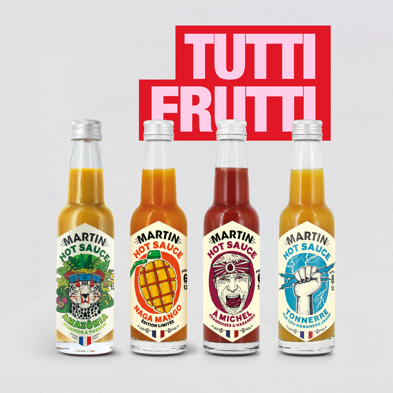 PACK TUTTI FRUTTI