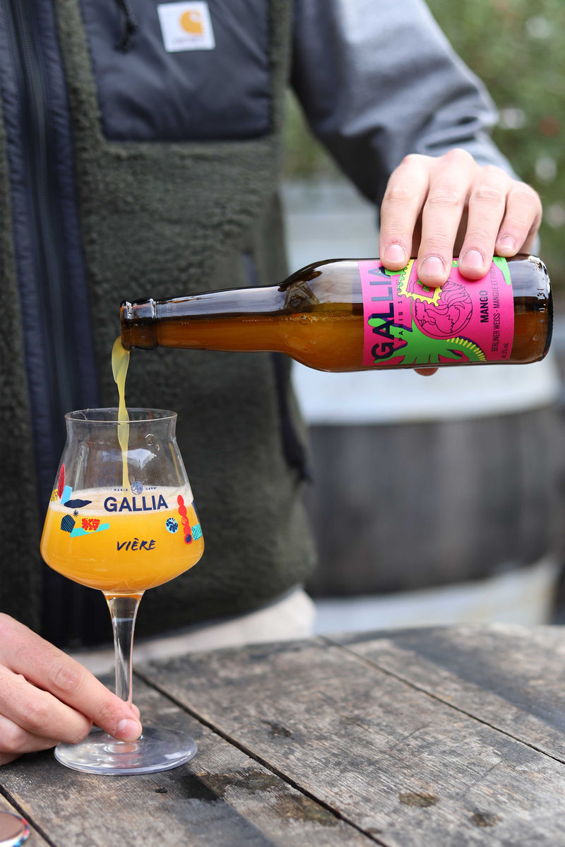 Bière Spicy Mango - Gallia X Martin