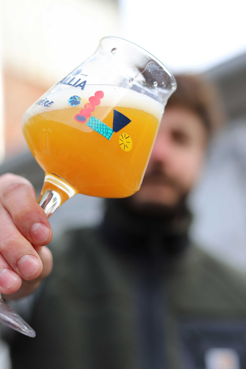 Bière Spicy Mango - Gallia X Martin