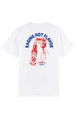 T-SHIRT HOT FLAVOR WHITE
