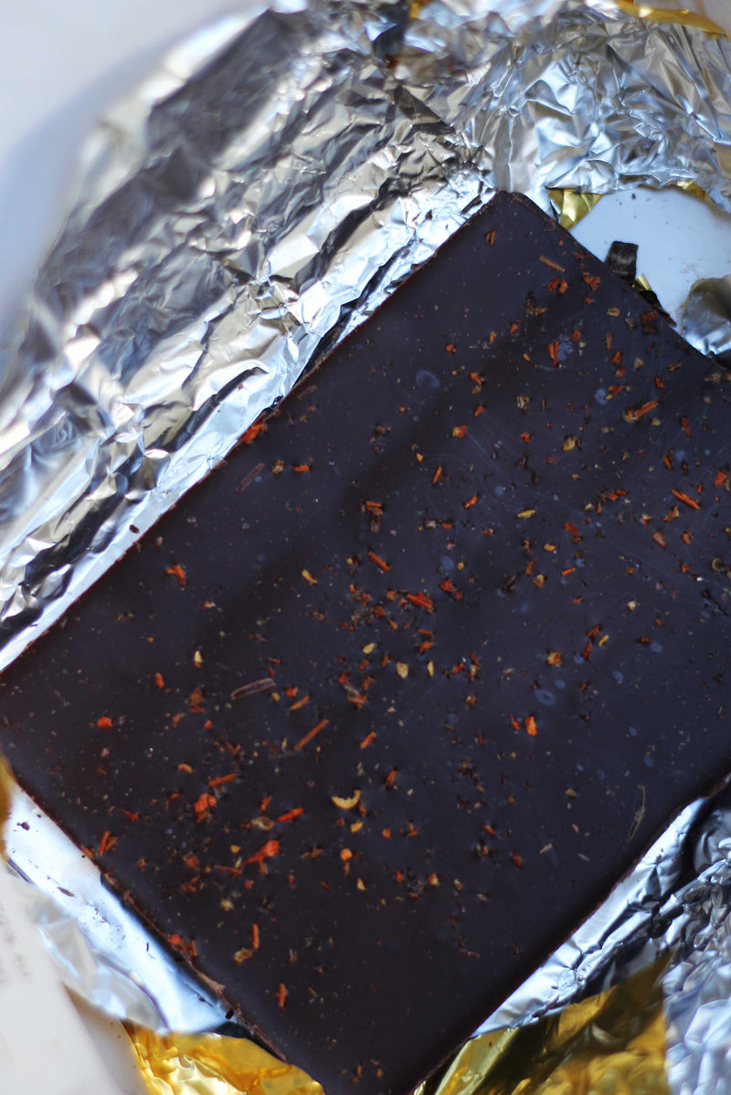 Chocolat au Piment Habanero