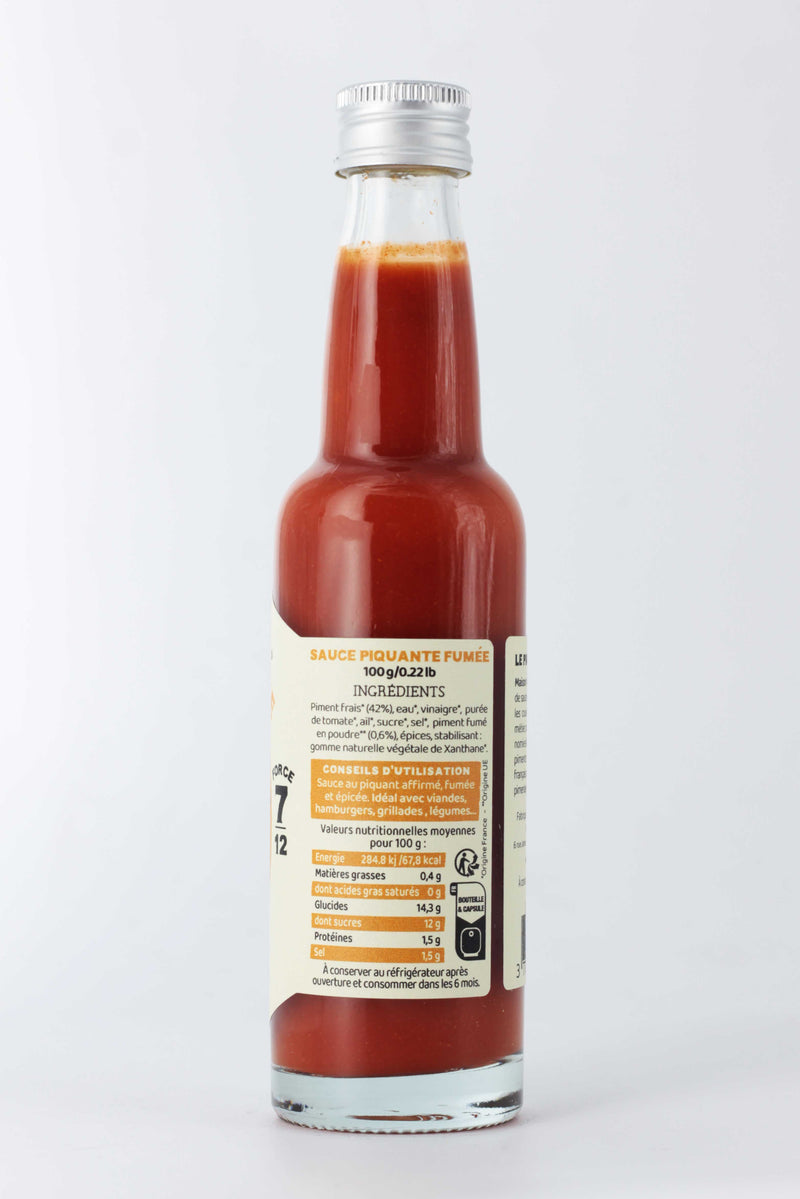 Sauce piquante Sirocco - 10 cl - Épicerie Fine/Sauces